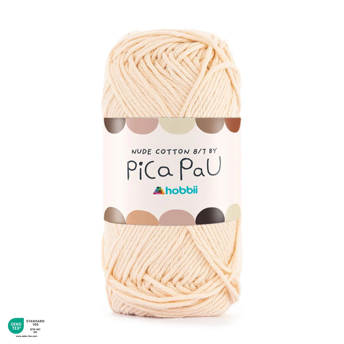 Pica Pau Cotton 8/7 Nude - Image 12