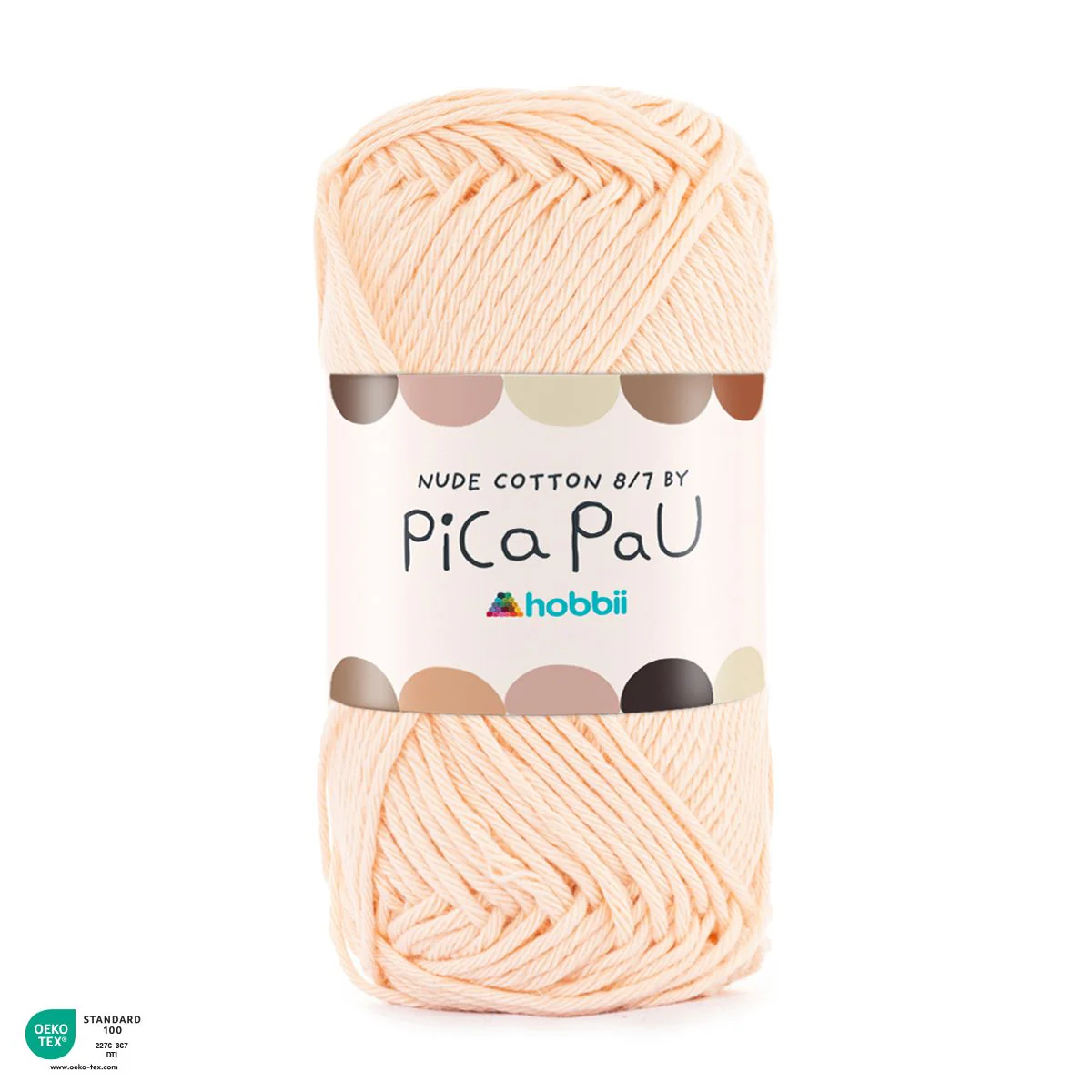 Pica Pau Cotton 8/7 Nude - Image 13