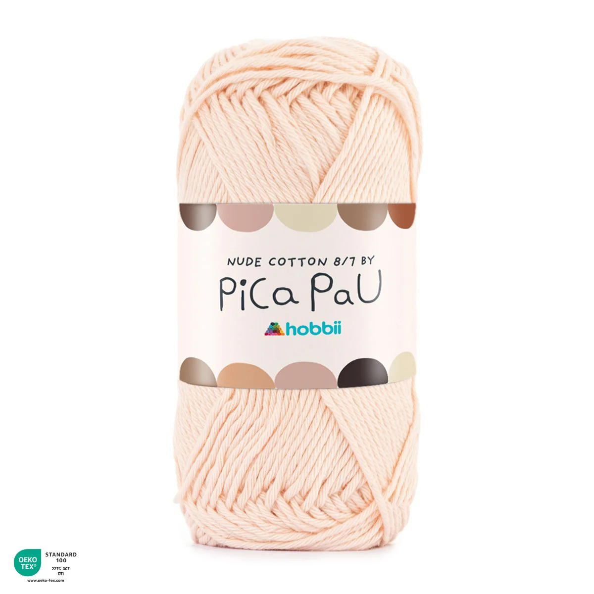 Pica Pau Cotton 8/7 Nude - Image 14