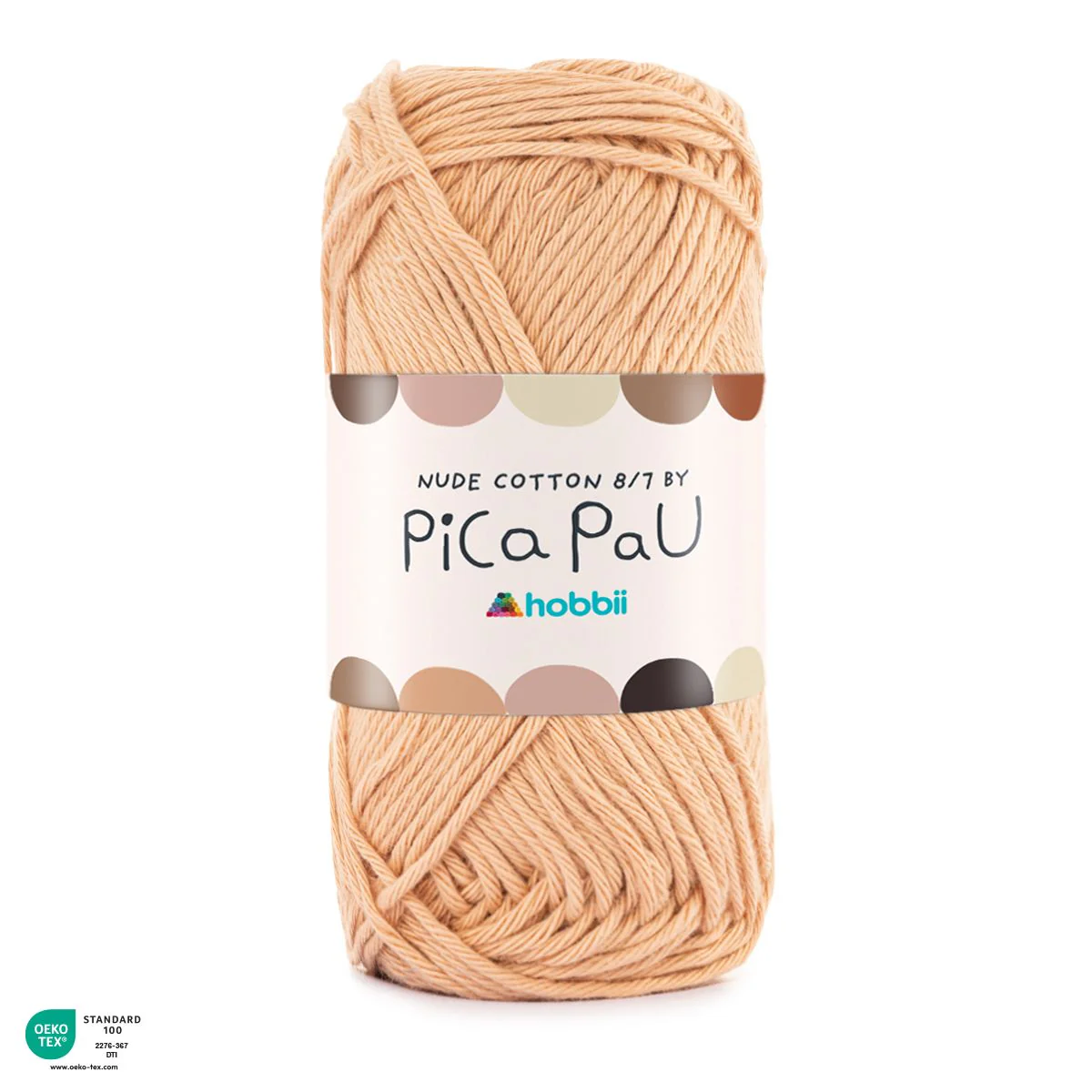 Pica Pau Cotton 8/7 Nude - Image 16