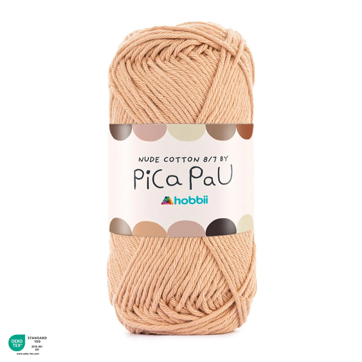 Pica Pau Cotton 8/7 Nude - Image 17