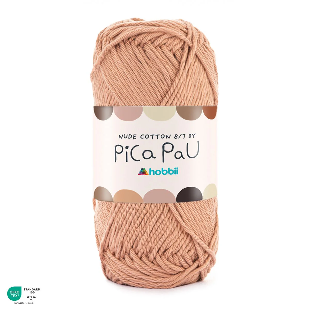Pica Pau Cotton 8/7 Nude - Image 18