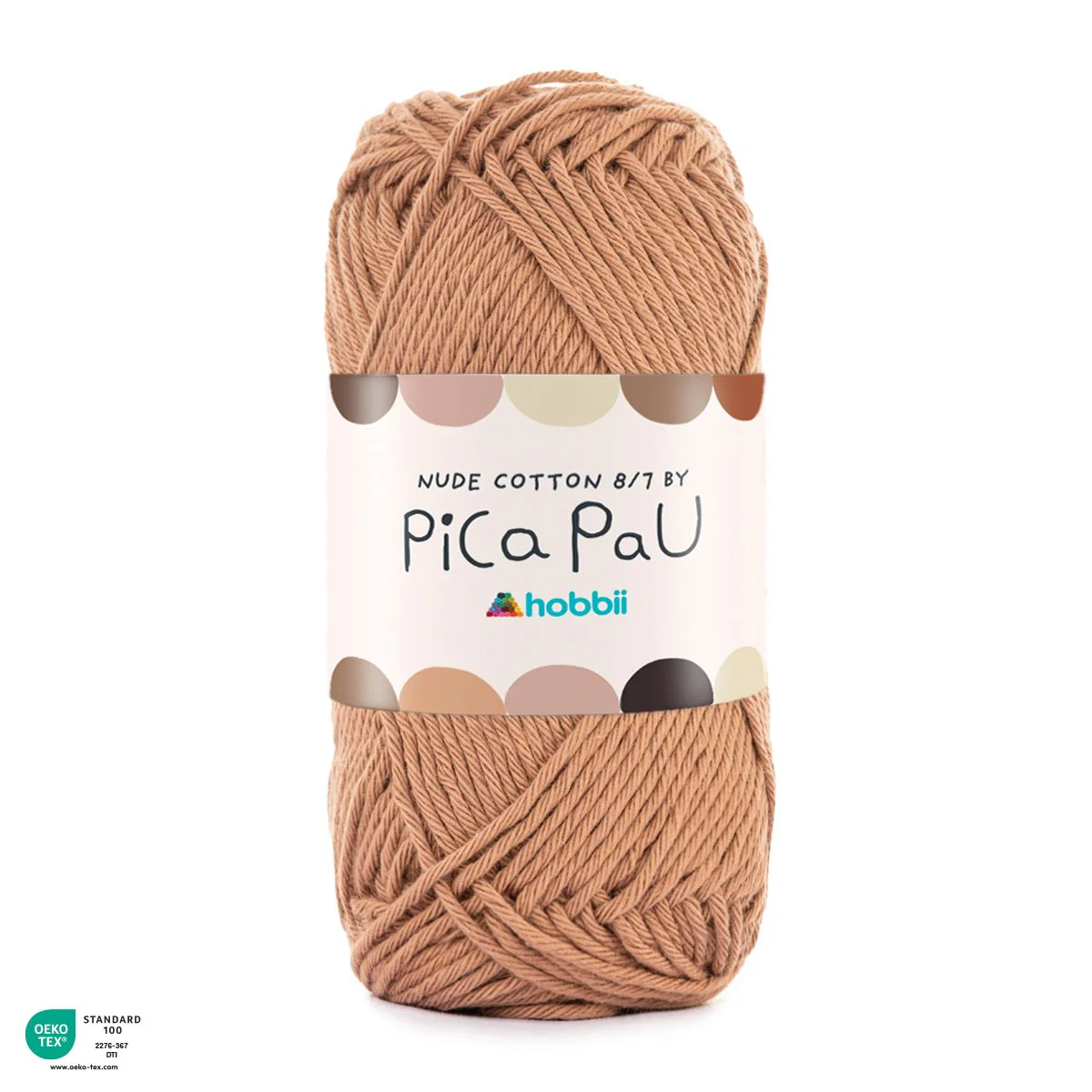 Pica Pau Cotton 8/7 Nude - Image 19