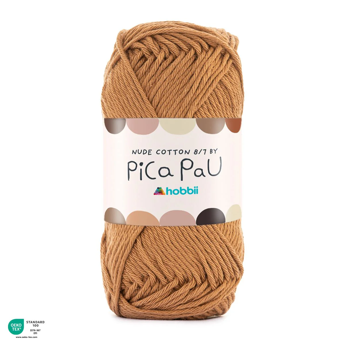 Pica Pau Cotton 8/7 Nude - Image 20