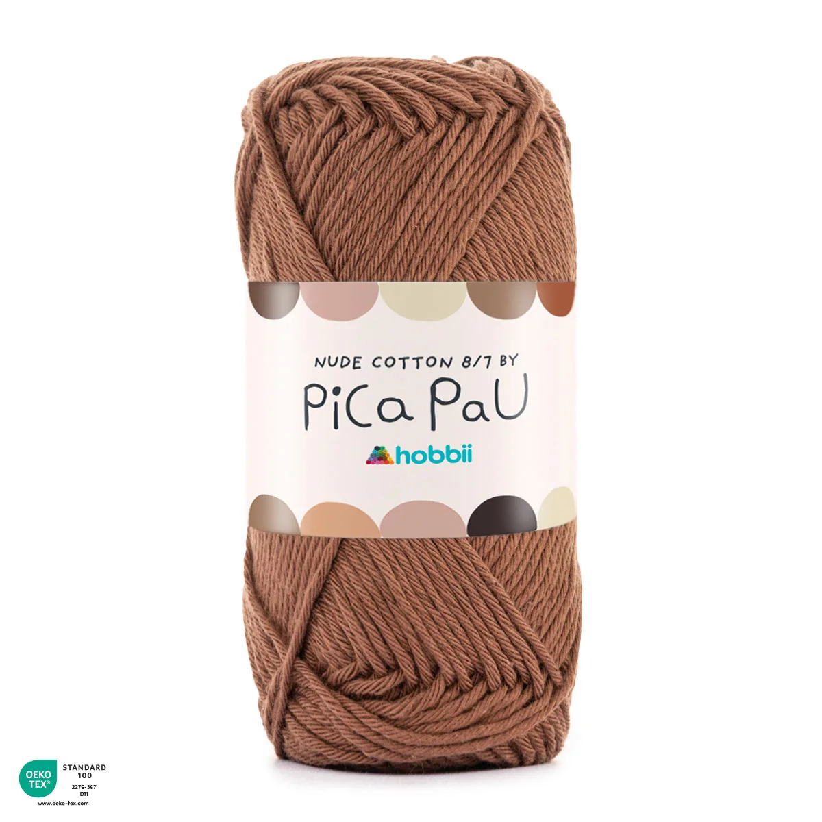 Pica Pau Cotton 8/7 Nude - Image 22