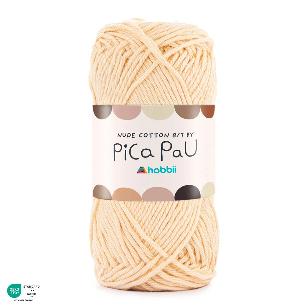 Pica Pau Cotton 8/7 Nude - Image 23