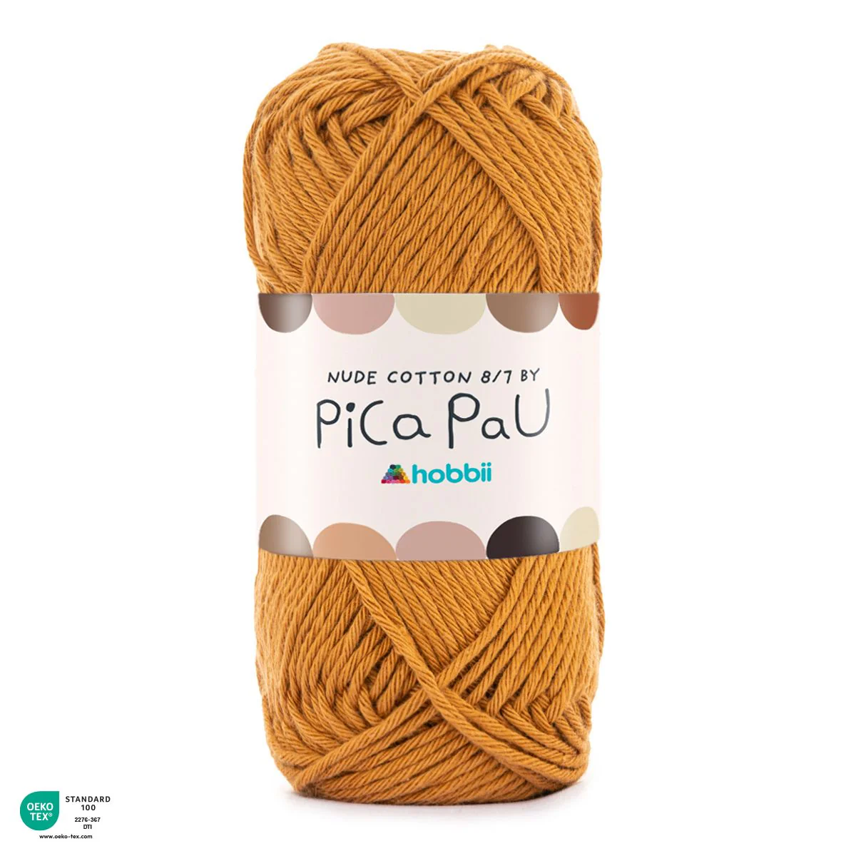 Pica Pau Cotton 8/7 Nude - Image 25