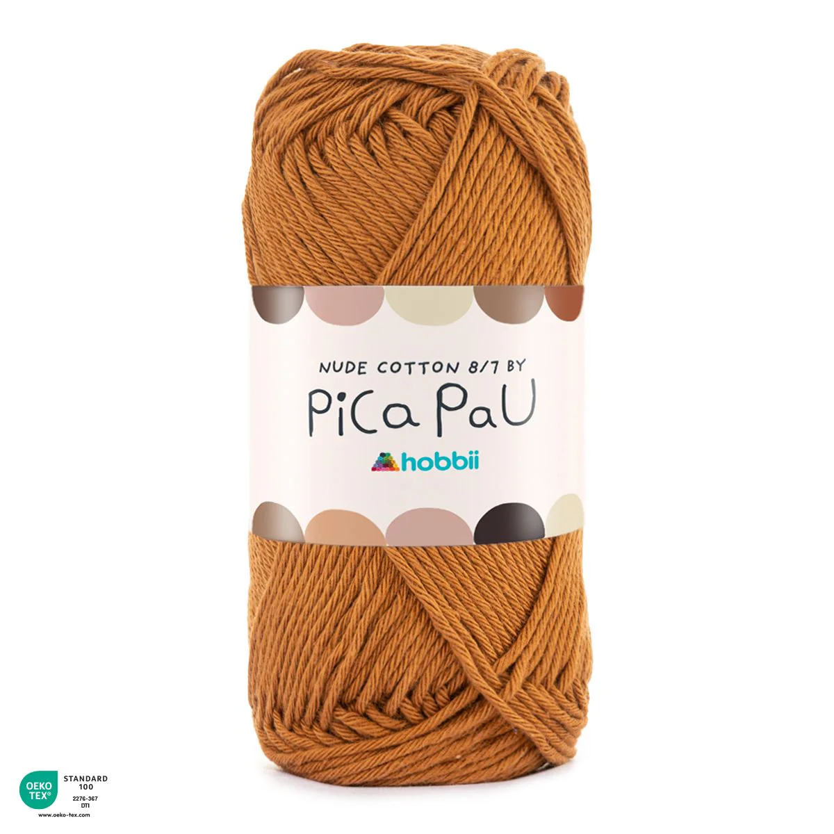 Pica Pau Cotton 8/7 Nude - Image 26