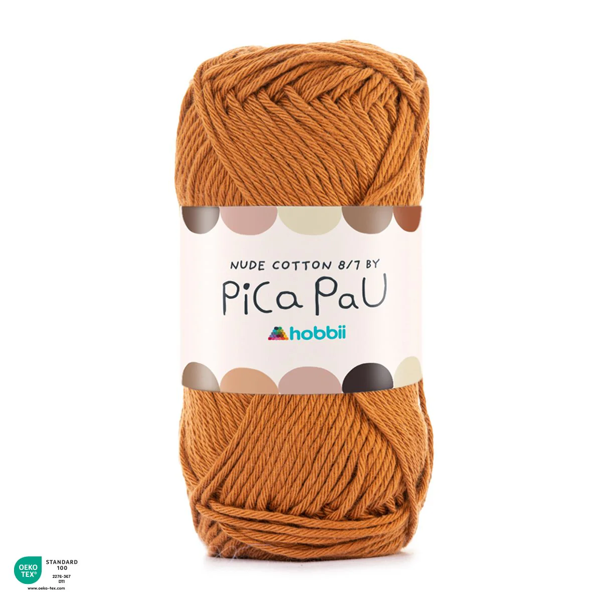 Pica Pau Cotton 8/7 Nude - Image 27