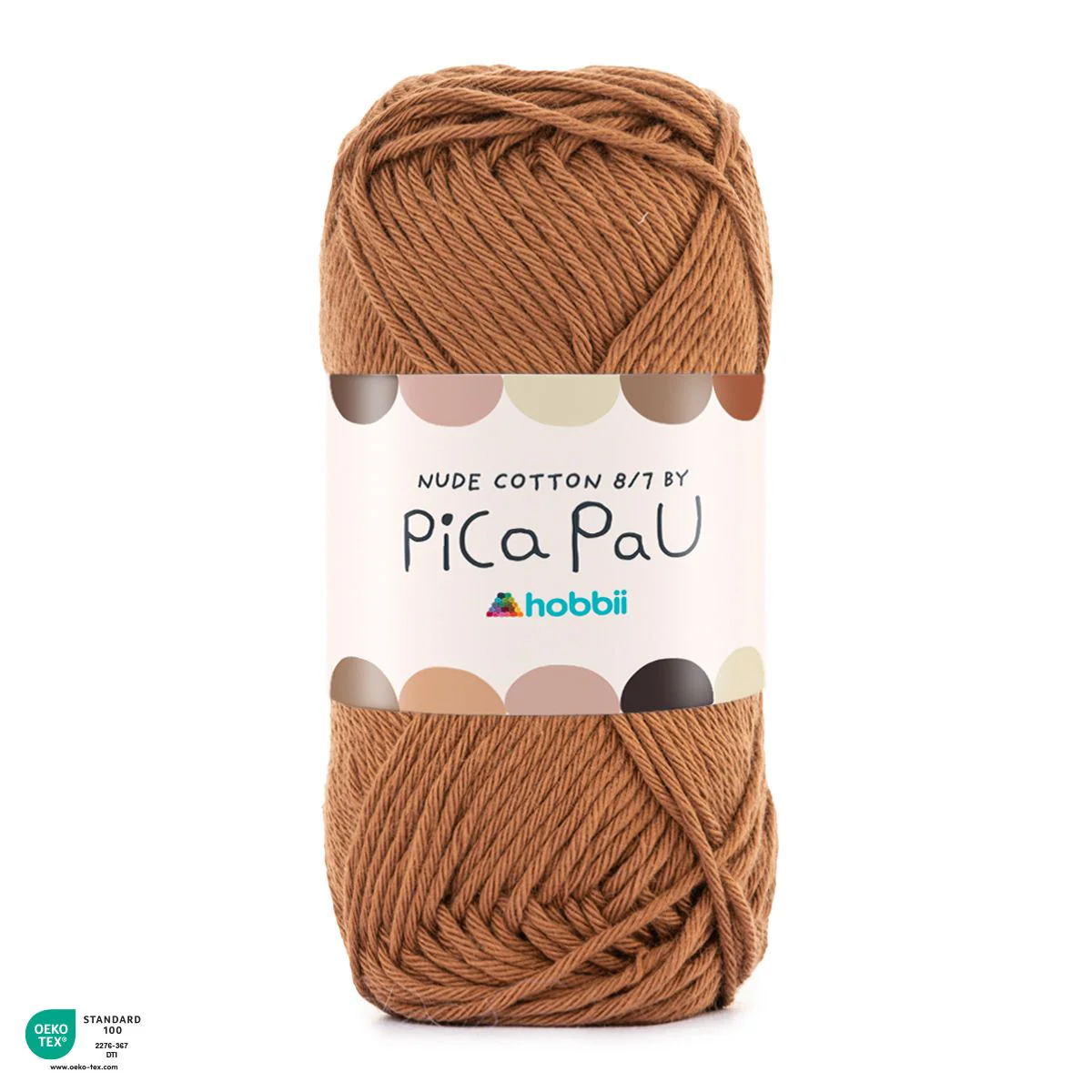 Pica Pau Cotton 8/7 Nude - Image 28