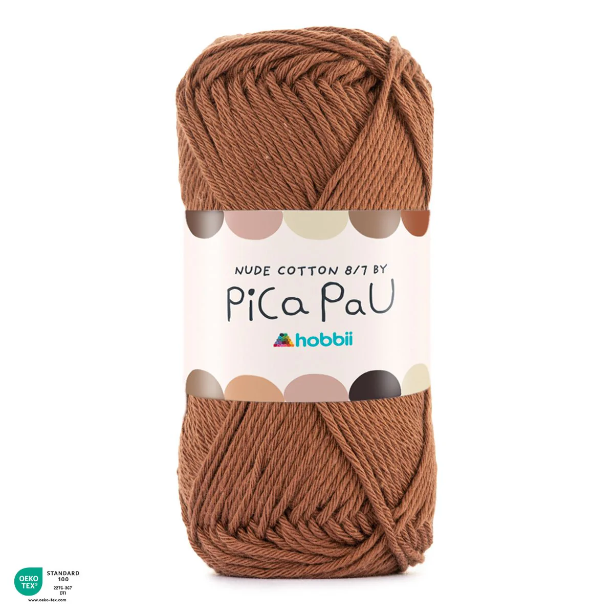 Pica Pau Cotton 8/7 Nude - Image 29