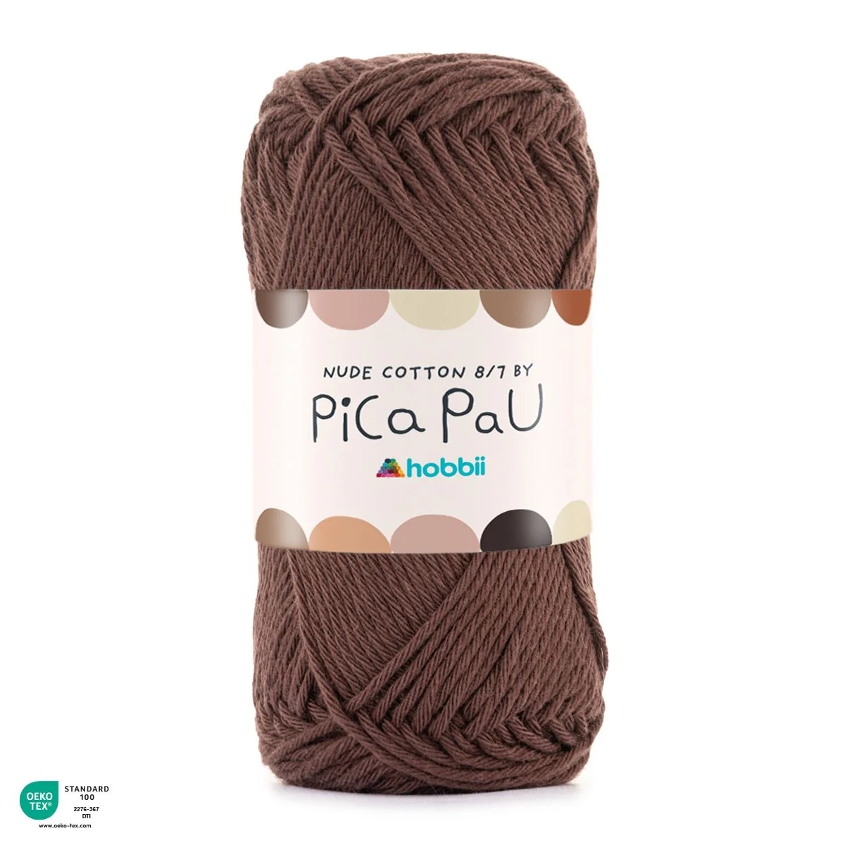 Pica Pau Cotton 8/7 Nude - Image 30