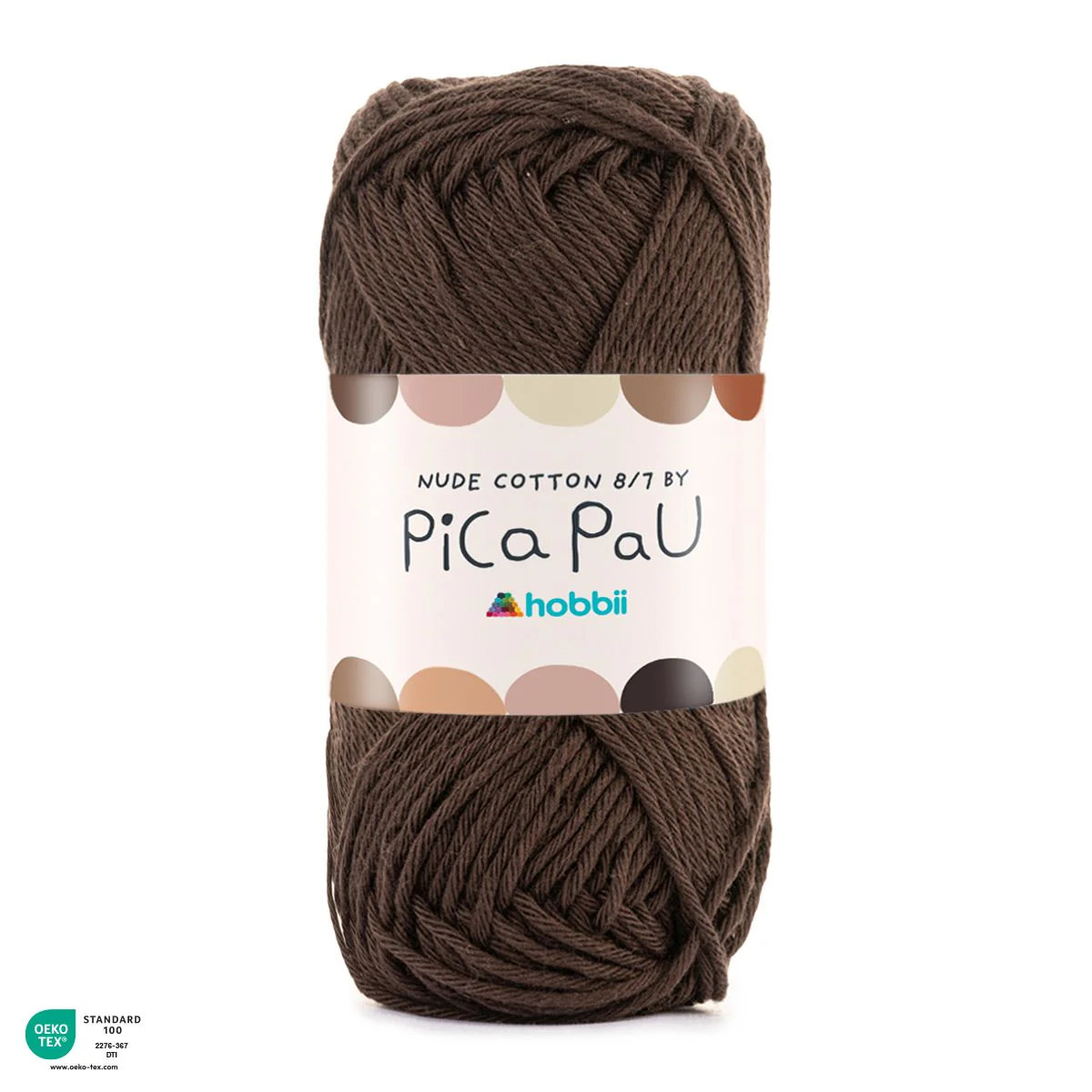 Pica Pau Cotton 8/7 Nude - Image 31