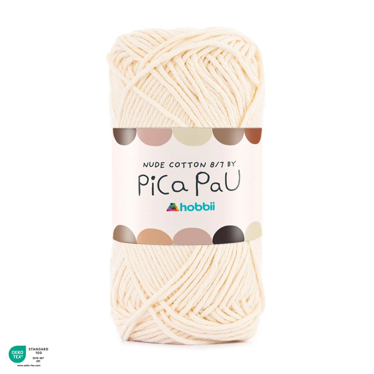 Pica Pau Cotton 8/7 Nude - Image 7