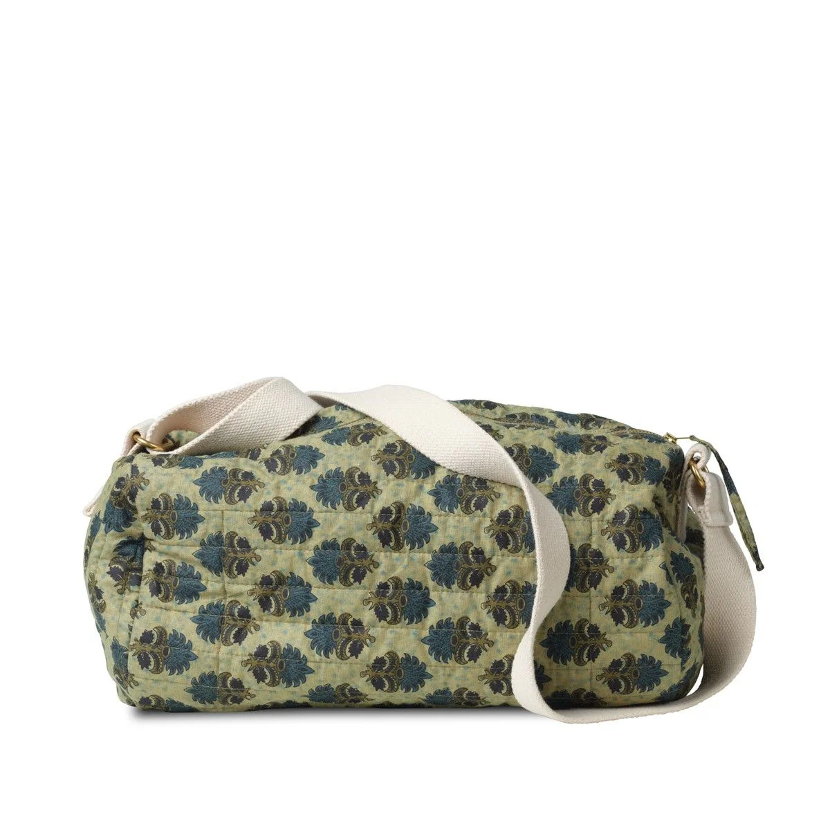 Pikowana torba torba na włóczkę – duffle - Image 5