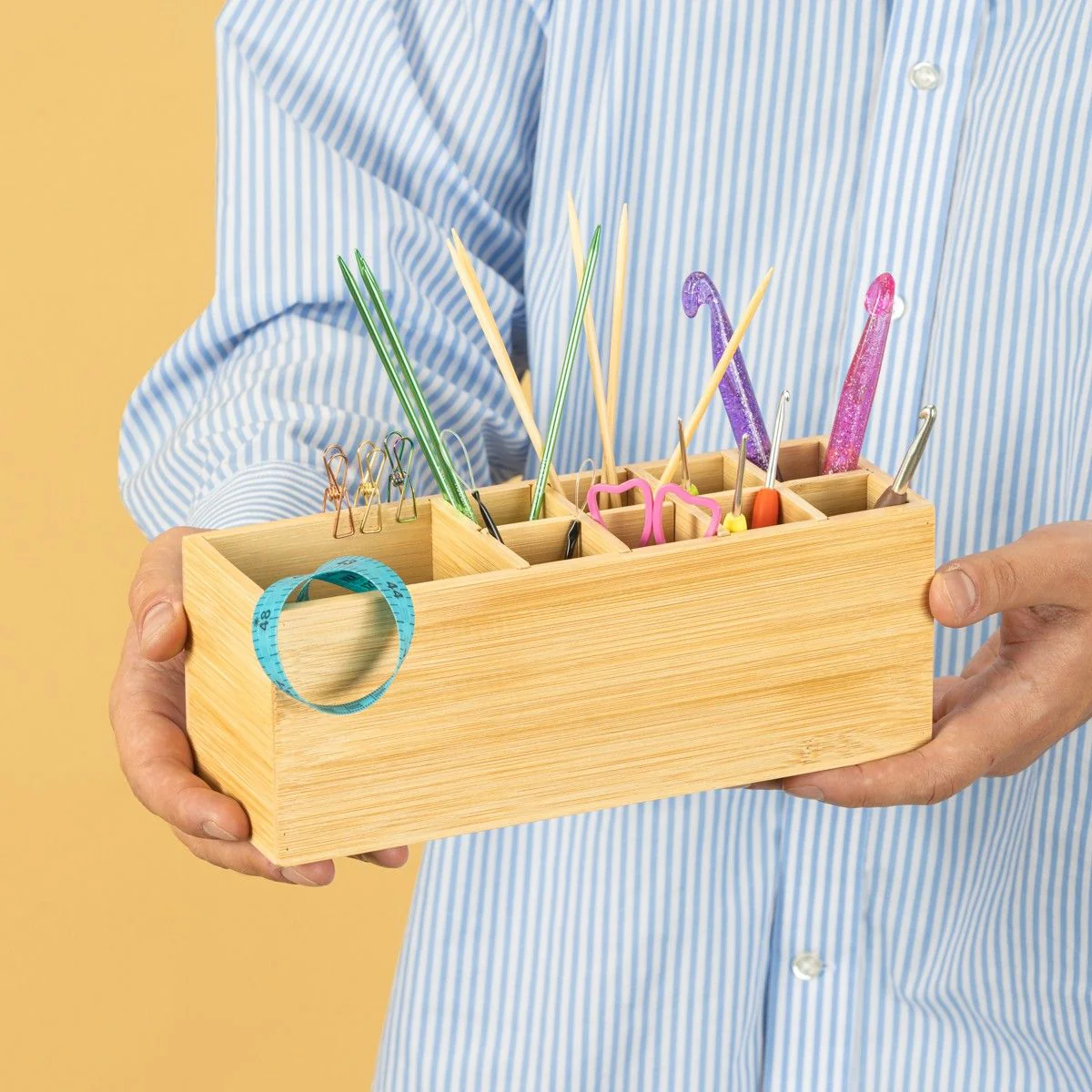 Bambusowy organizer - Image 3