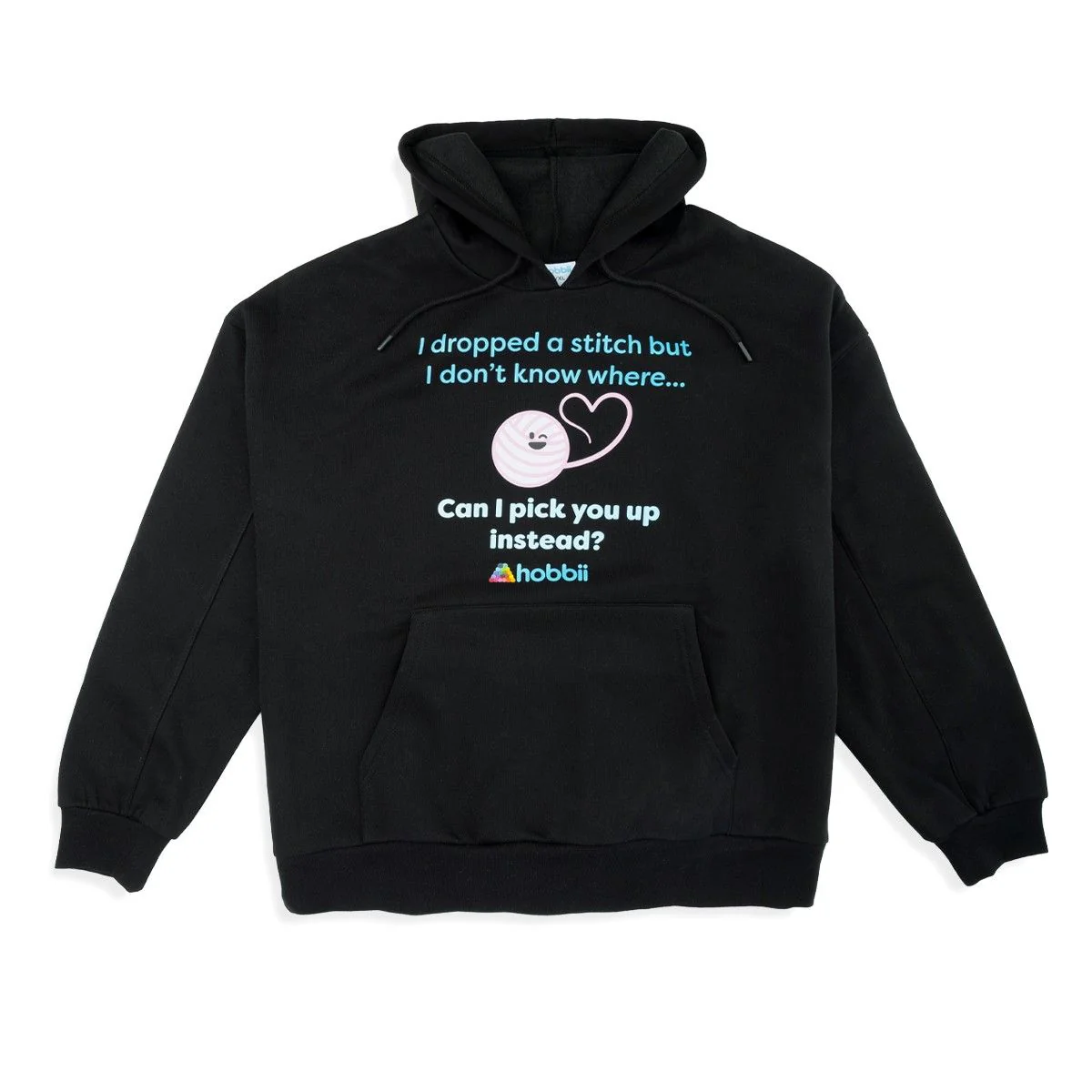 Dropped A Stitch Hoodie - Yarniis (Edycja limitowana)