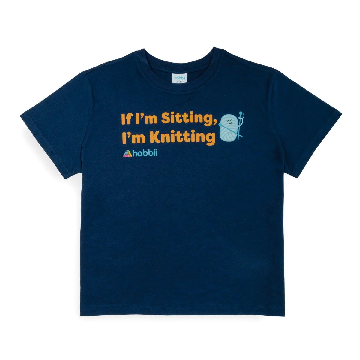Sitting Knitting T-shirt - Yarniis (Edycja limitowana)