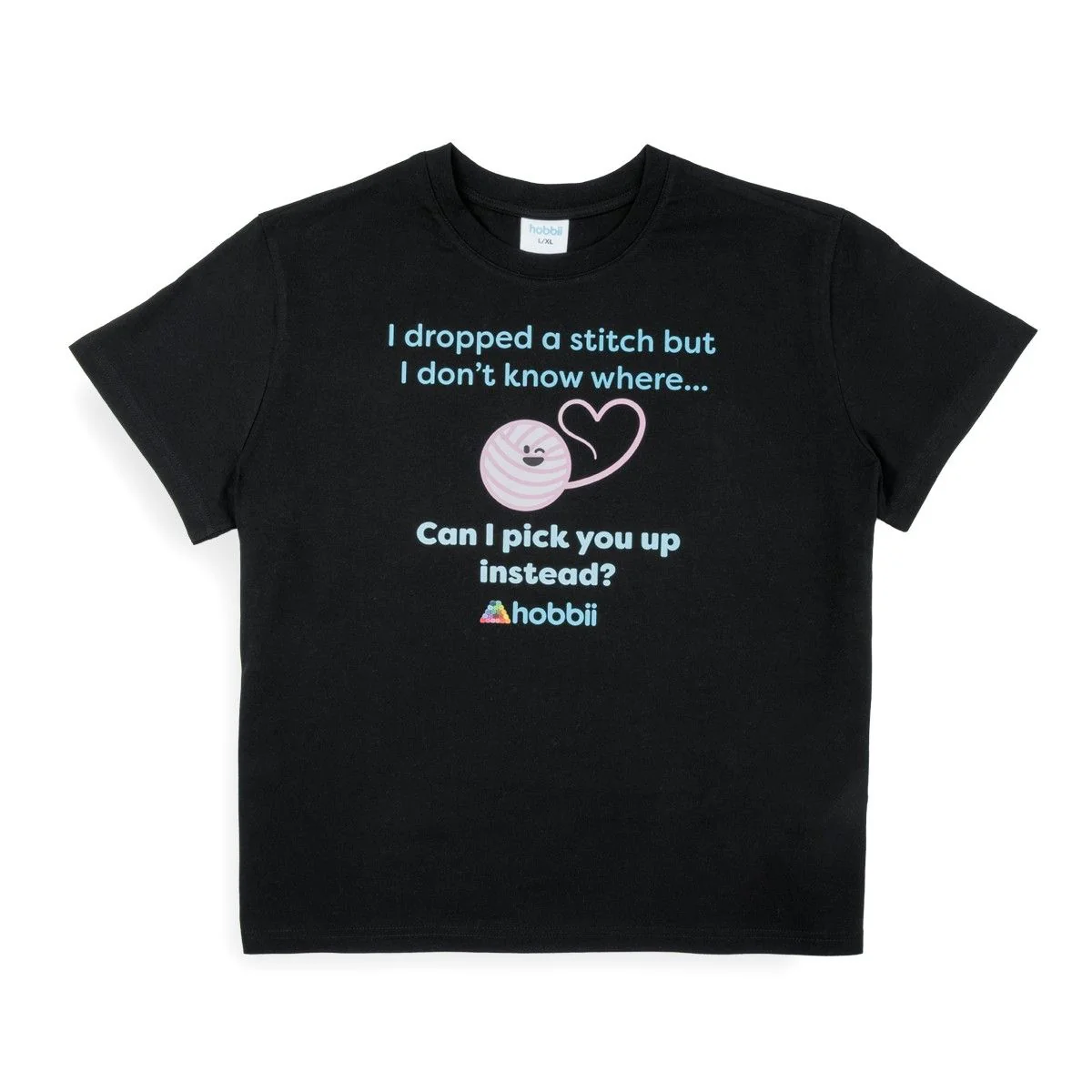 Dropped A Stitch T-shirt - Yarniis (Edycja limitowana)