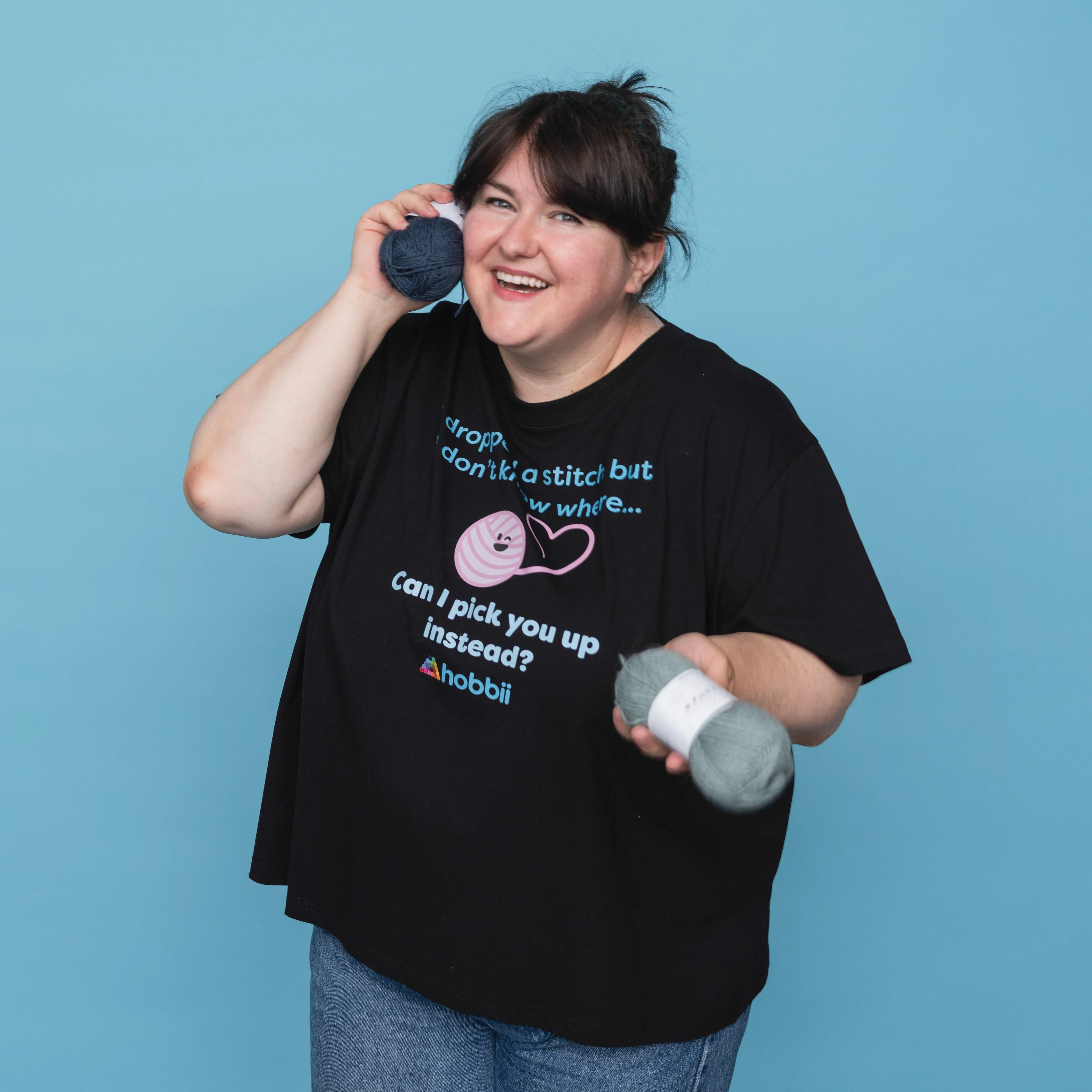 Dropped A Stitch T-shirt - Yarniis (Edycja limitowana) - Image 10