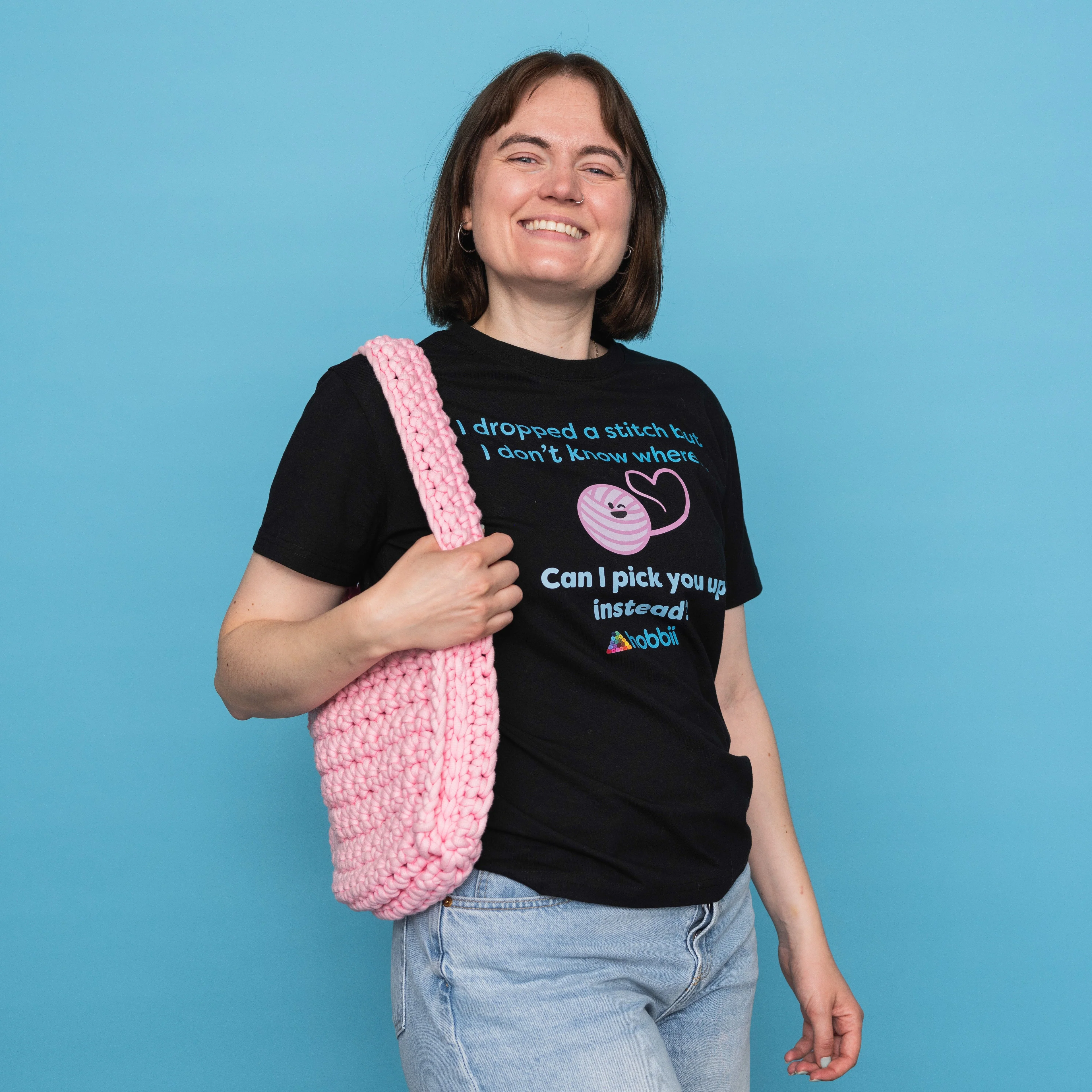 Dropped A Stitch T-shirt - Yarniis (Edycja limitowana) - Image 5