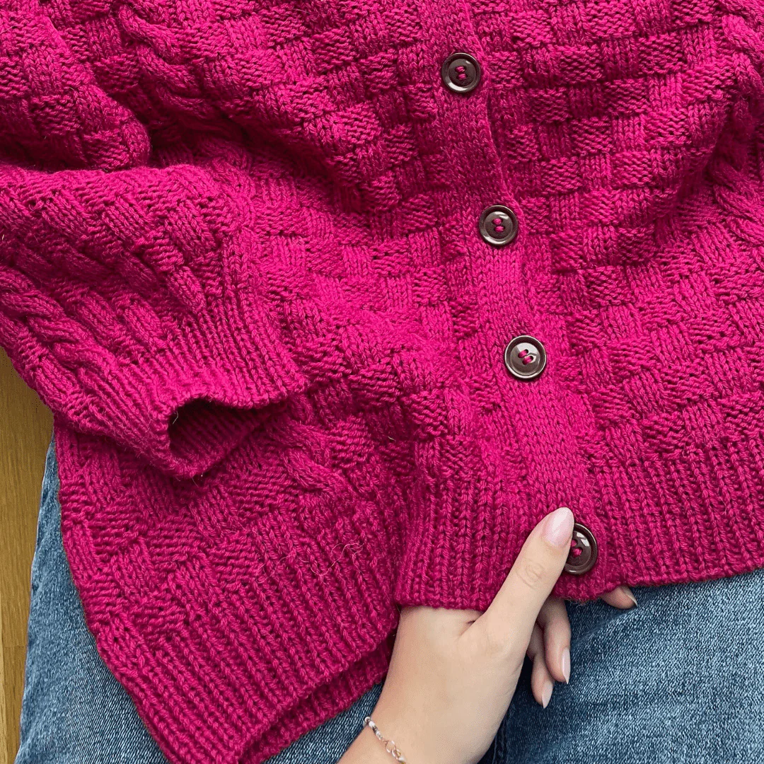 Easy Summer Cardi - Kardigan - KAL - Image 5