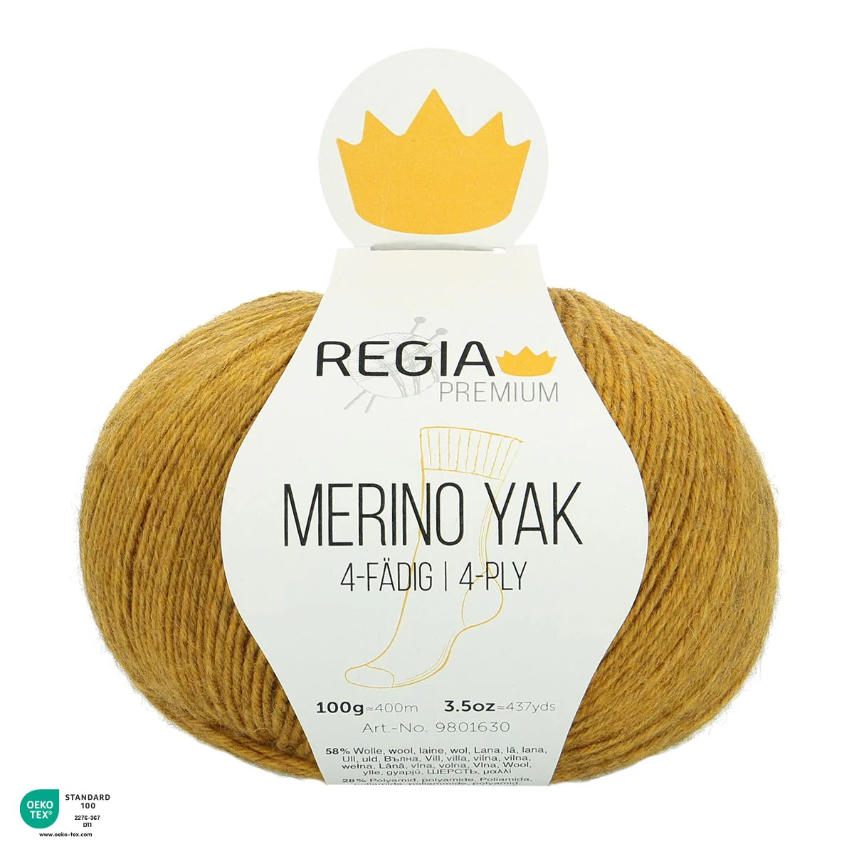 Regia Premium Merino Yak 4-ply - Image 20