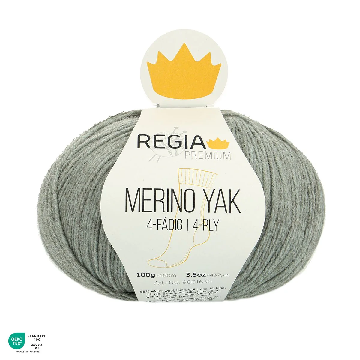 Regia Premium Merino Yak 4-ply - Image 28