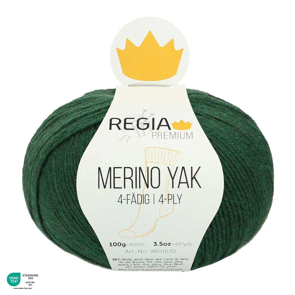 Regia Premium Merino Yak 4-ply - Image 33