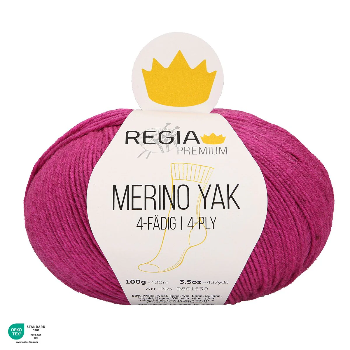Regia Premium Merino Yak 4-ply - Image 35