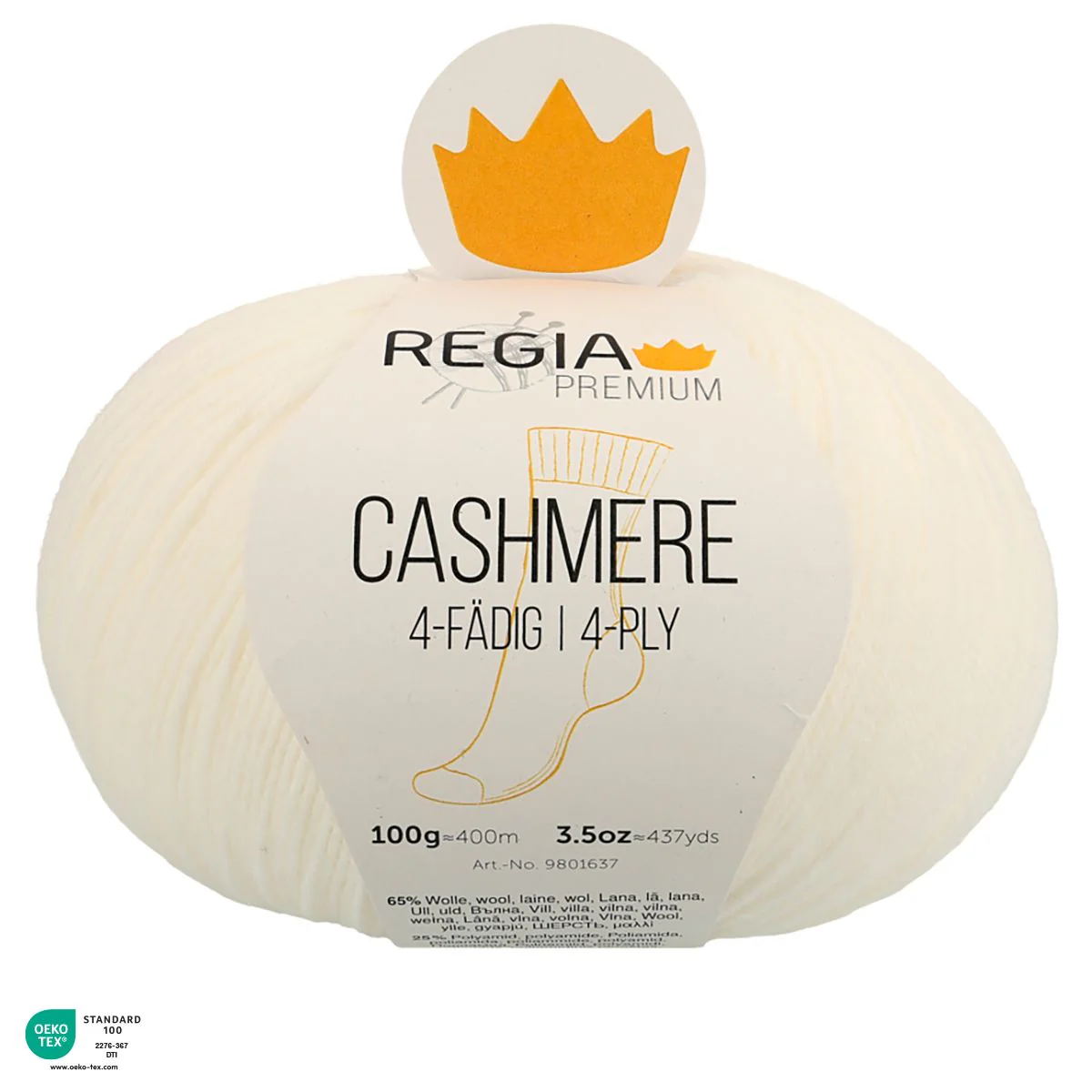 Regia Premium Cashmere 4-ply - Image 20