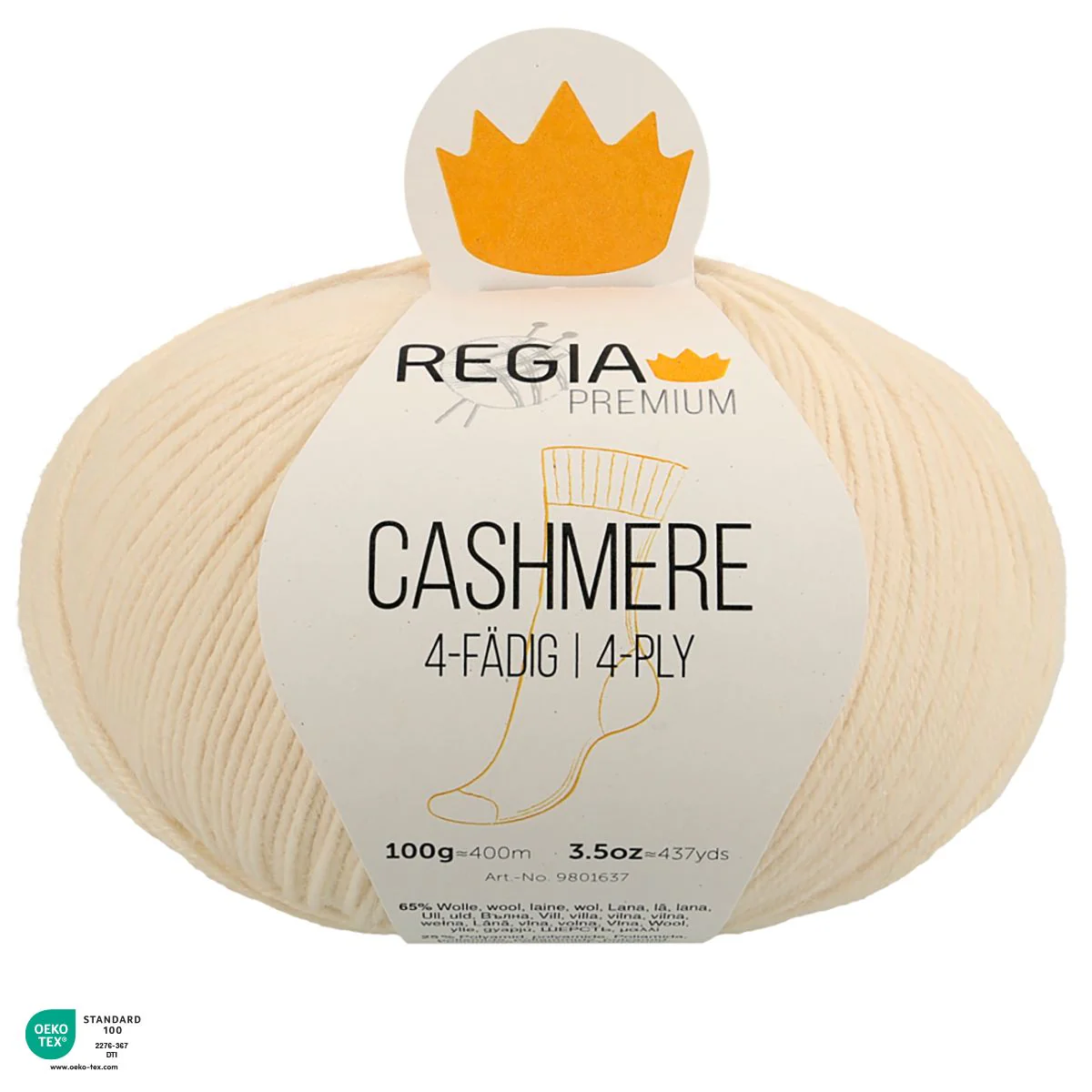 Regia Premium Cashmere 4-ply - Image 21