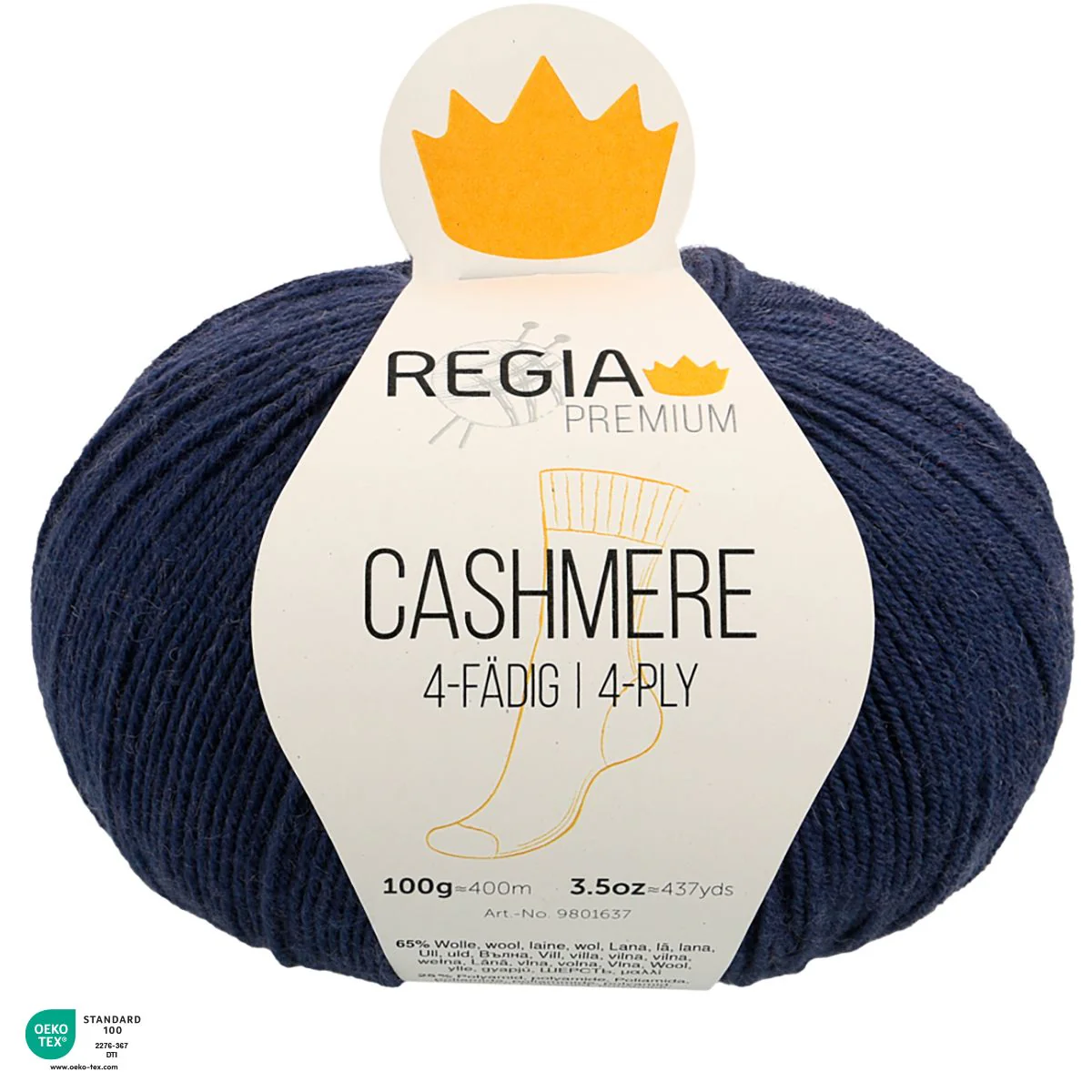Regia Premium Cashmere 4-ply - Image 28