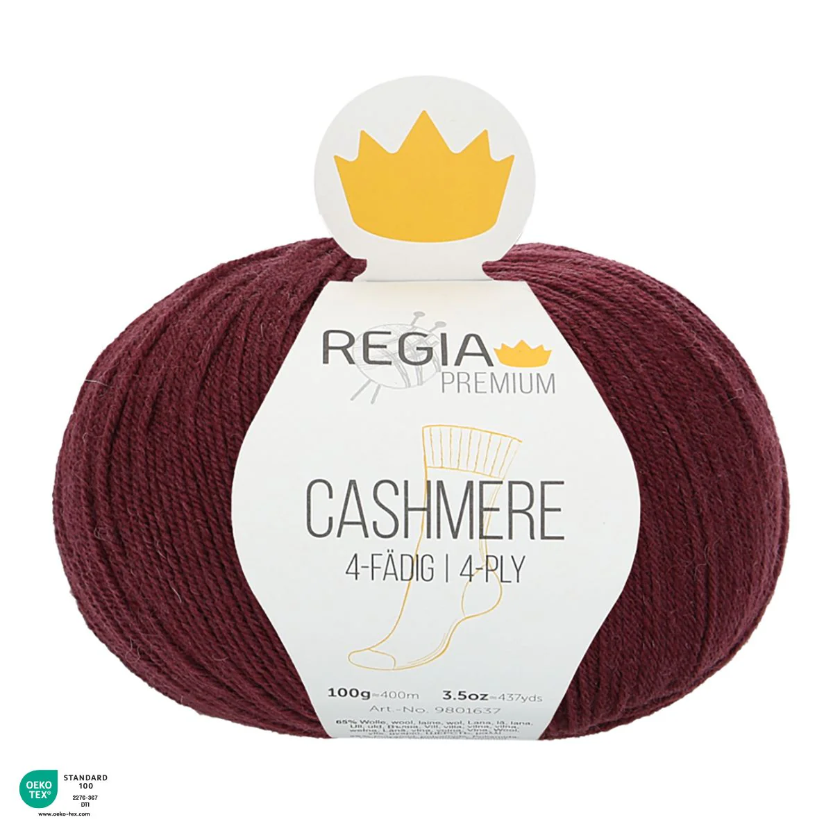 Regia Premium Cashmere 4-ply - Image 33