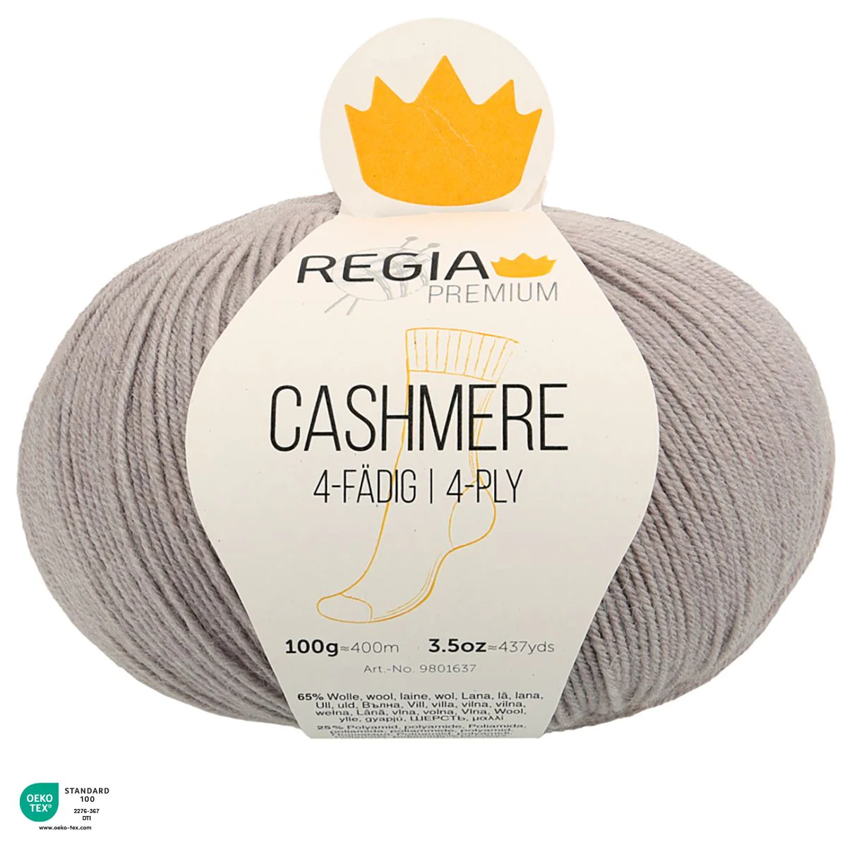 Regia Premium Cashmere 4-ply - Image 35