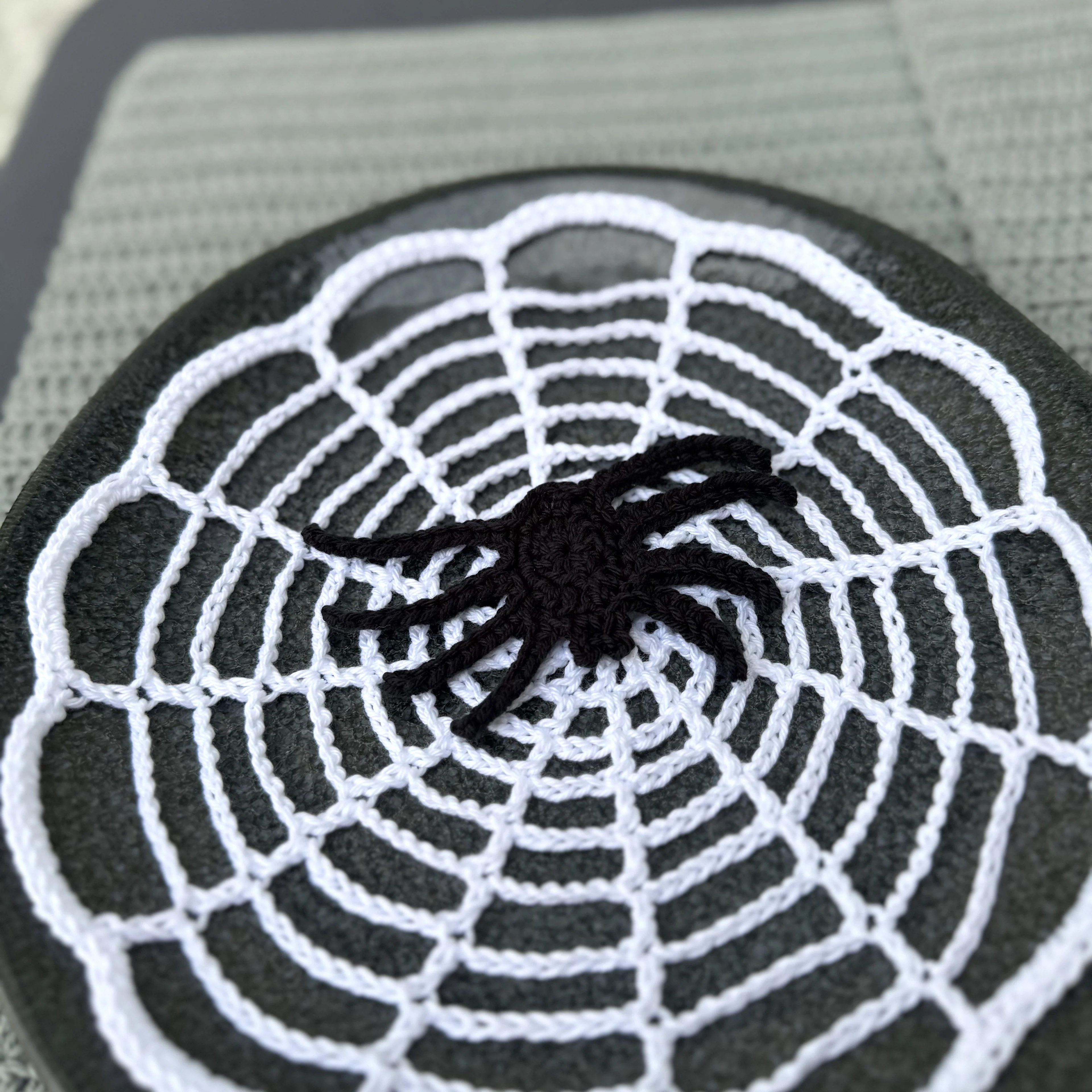 Halloween Spider - Dekoracja na stół - Image 4