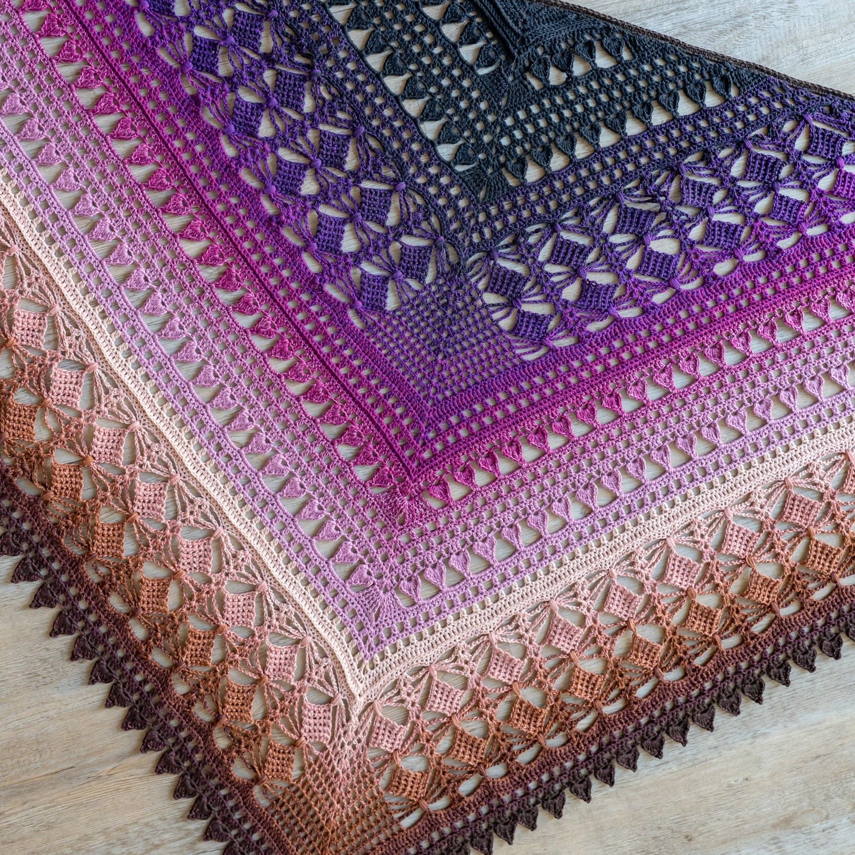 Mountain Veil - Shawl - Image 15