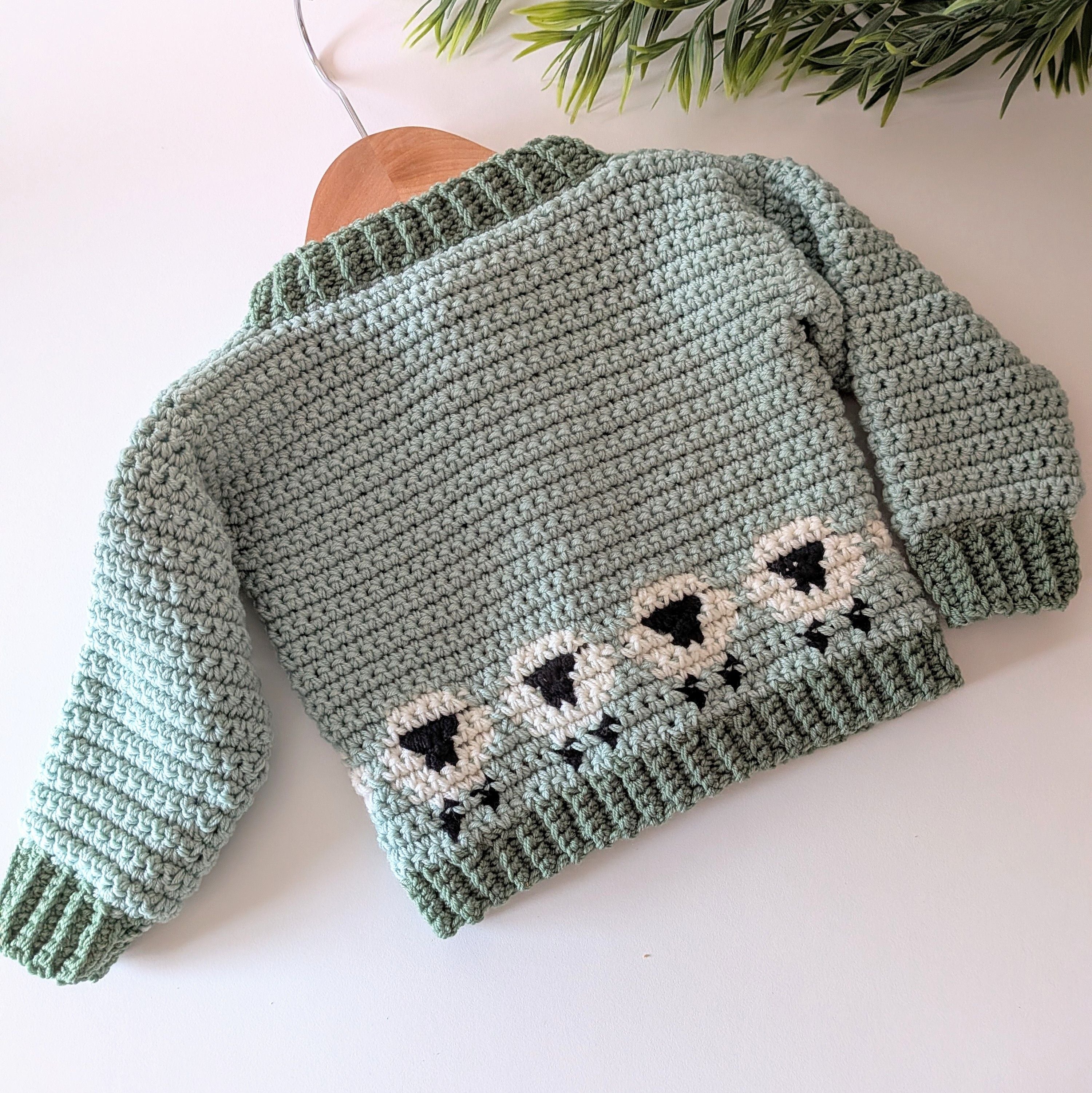 Counting Sheep - Children’s Jacket - Image 2