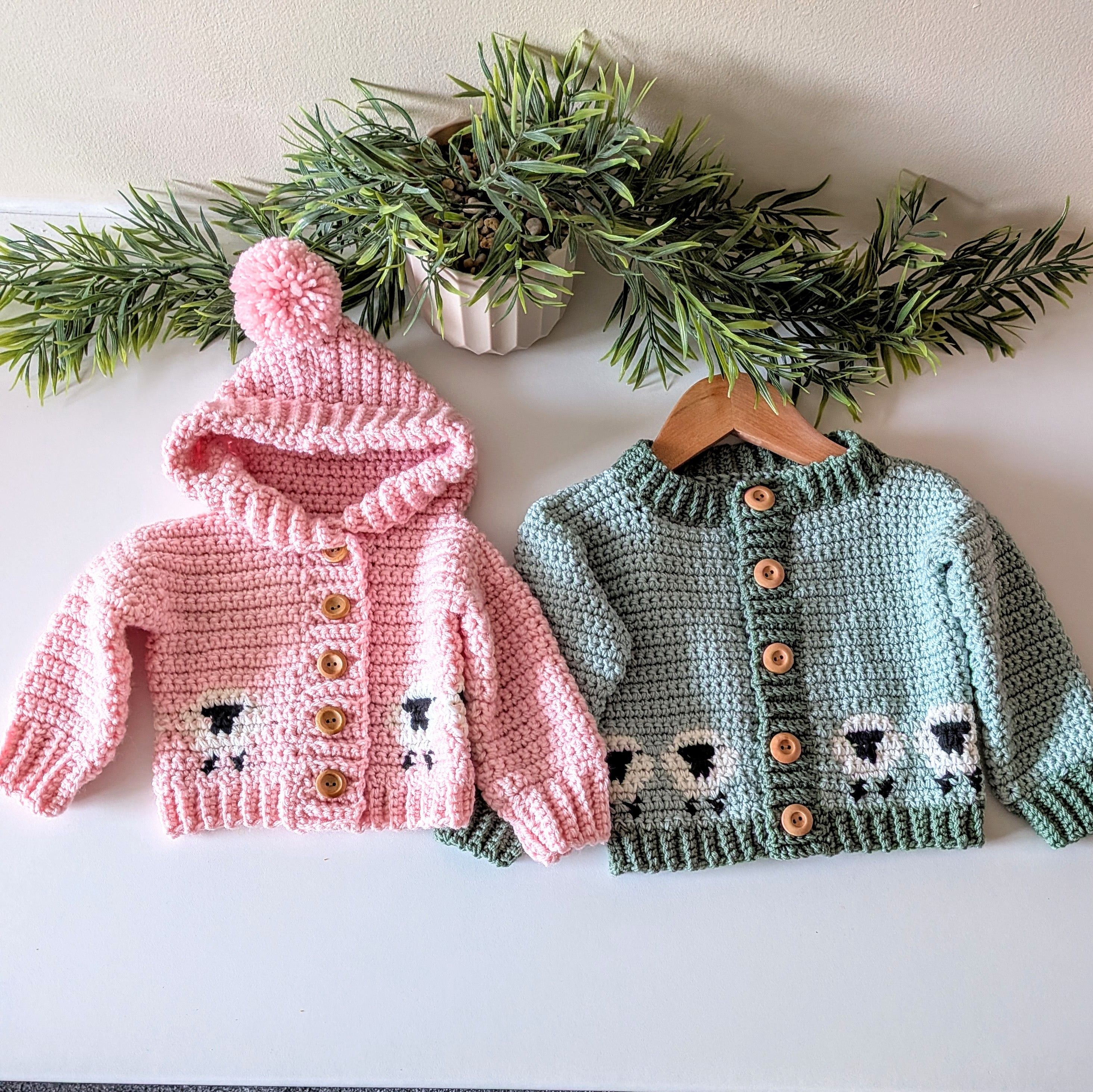 Counting Sheep - Children’s Jacket - Image 3