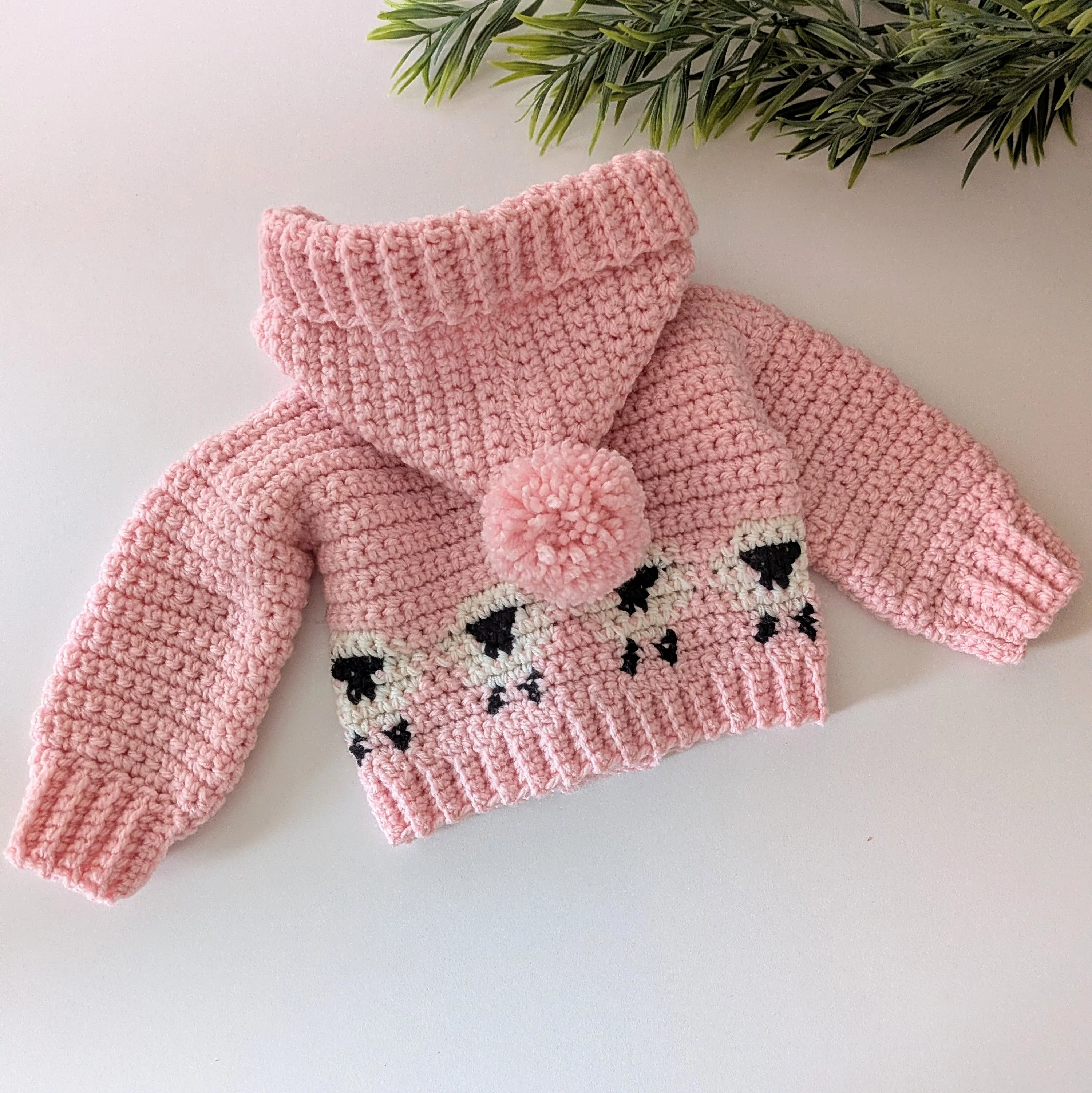 Counting Sheep - Children’s Jacket - Image 8