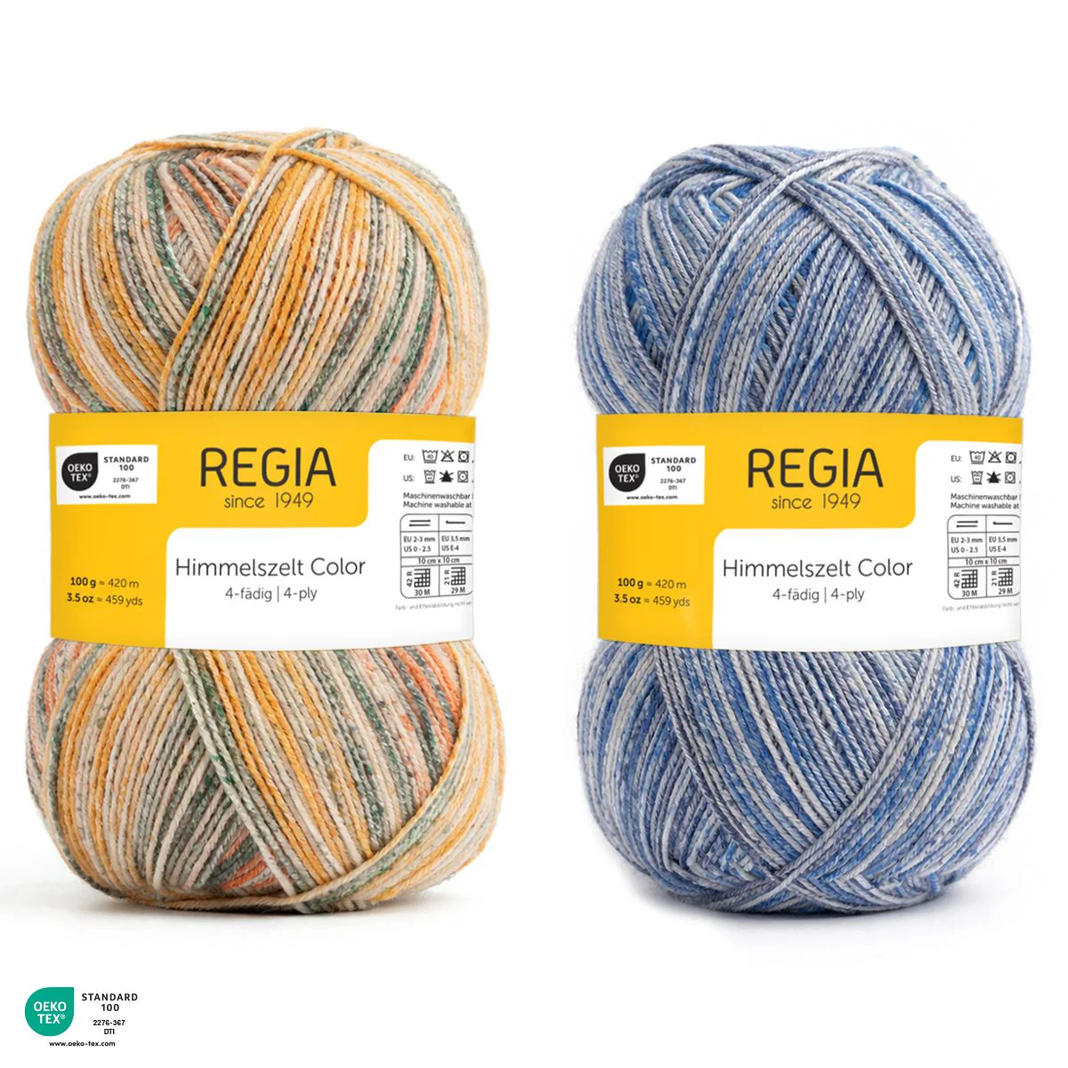 Regia 4-ply Color Himmelszelt (Edycja Limitowana)