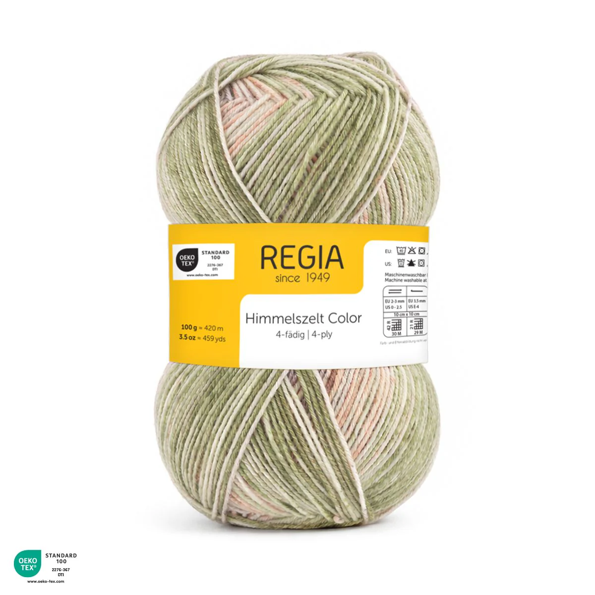 Regia 4-ply Color Himmelszelt (Edycja Limitowana) - Image 12