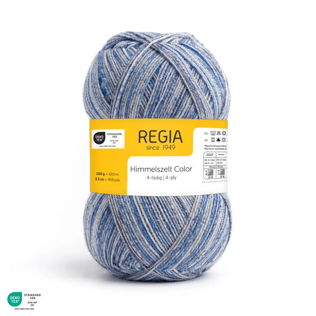 Regia 4-ply Color Himmelszelt (Edycja Limitowana) - Image 9