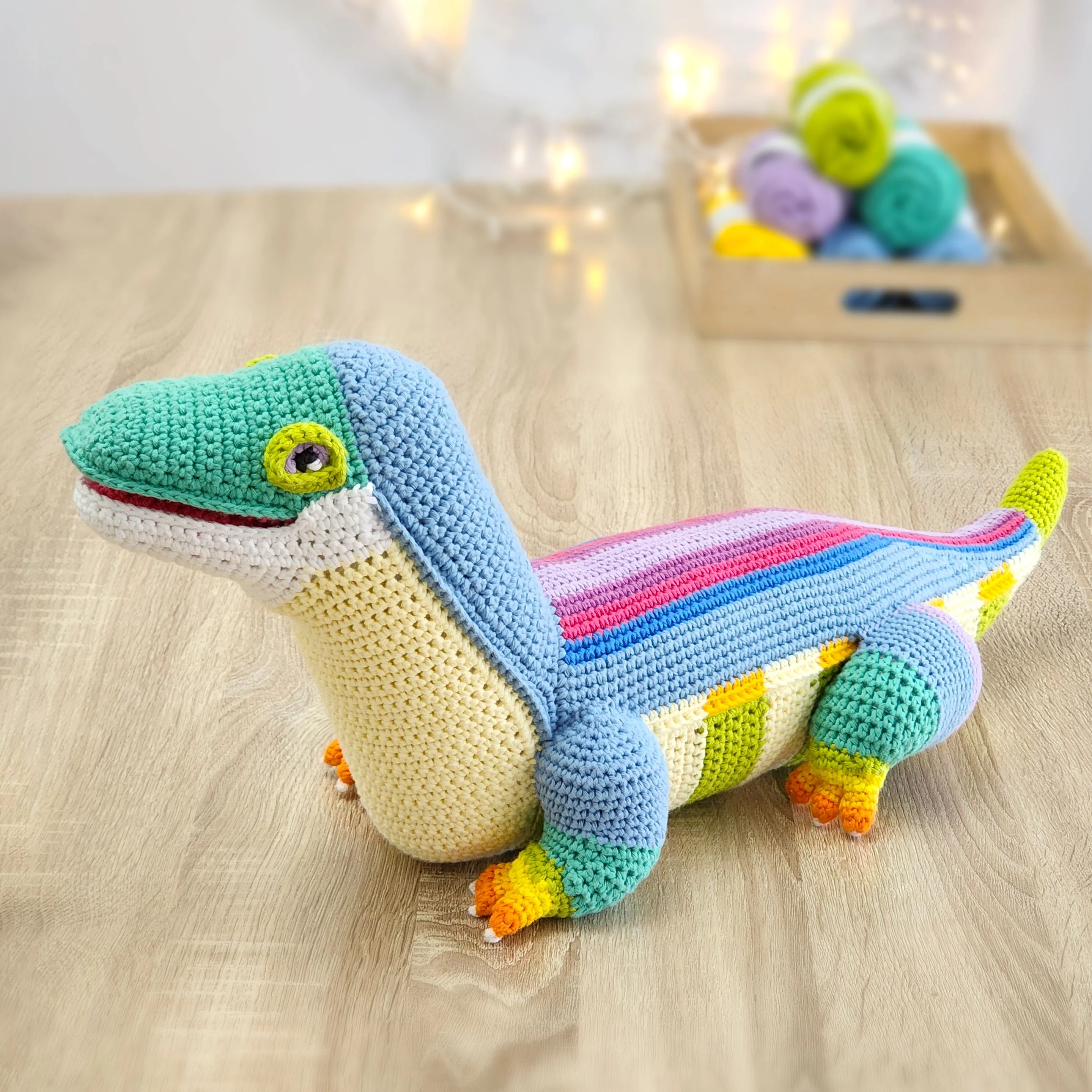 Beam the Rainbow Monitor