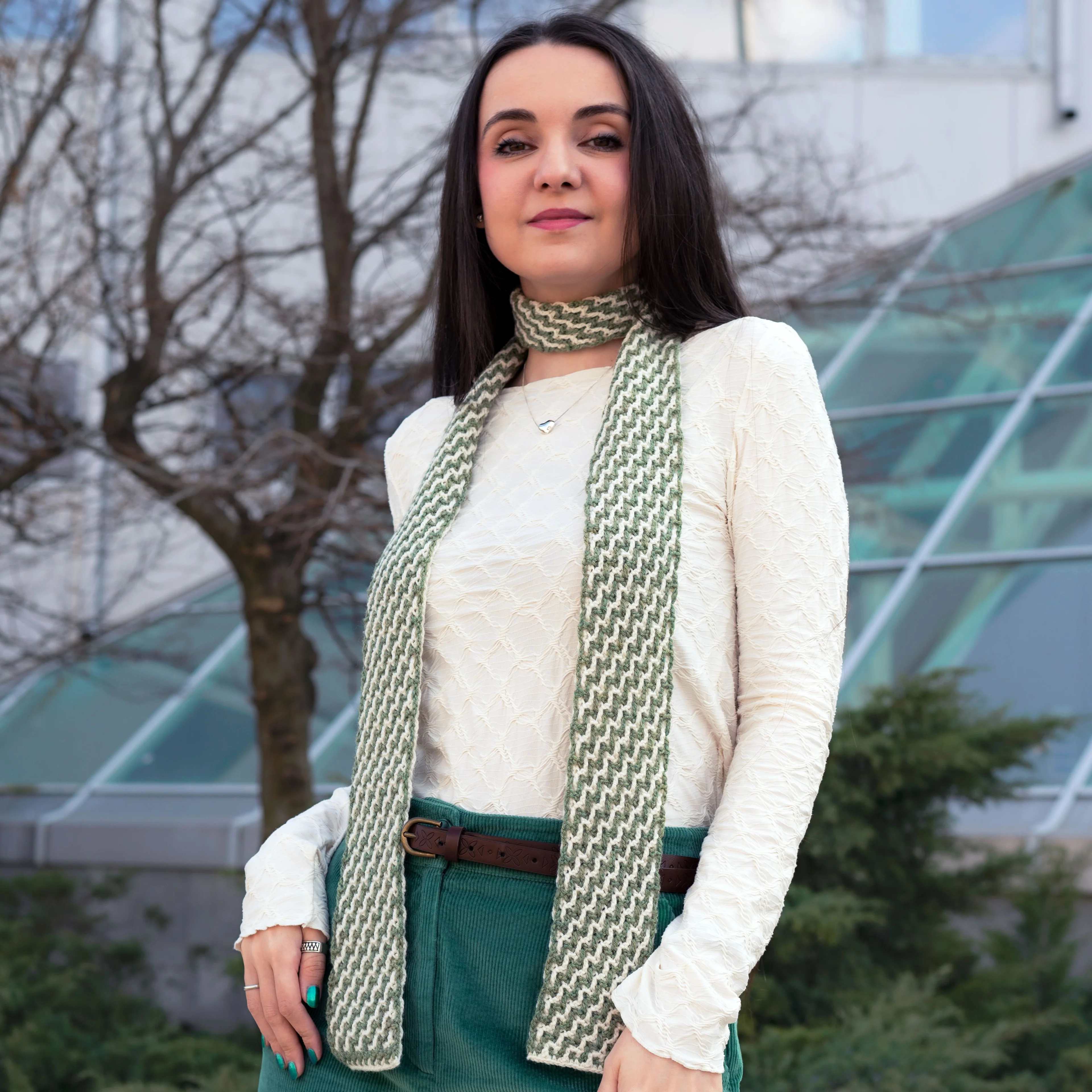 Steppingstone - Chudy szalik - Image 5